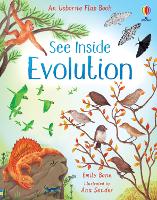 Book Cover for See Inside Evolution by Emily Bone