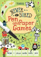 Book Cover for Pen and Paper Games by Emily Bone, Lucy Bowman