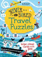 Book Cover for Travel Puzzles by Lucy Bowman