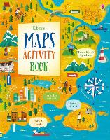 Book Cover for Maps Activity Book by Eddie Reynolds, Darran Stobbart, Jordan Akpojaro