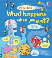 Book Cover for What Happens When You Eat by Emily Bone