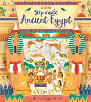 Book Cover for Step Inside Ancient Egypt by Rob Lloyd Jones