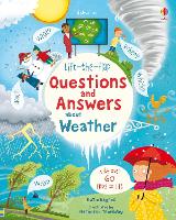 Book Cover for Lift-the-flap Questions and Answers about Weather by Katie Daynes