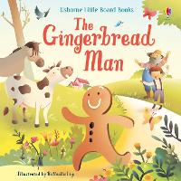 Book Cover for Gingerbread Man by Lesley Sims
