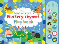 Book Cover for Baby's Very First Nursery Rhymes Playbook by Fiona Watt