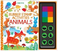 Book Cover for Rubber Stamp Activities Animals by Fiona Watt