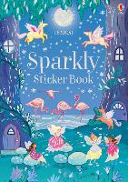 Book Cover for Sparkly Sticker Book by Fiona Patchett