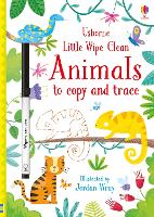 Book Cover for Little Wipe-Clean Animals to Copy and Trace by Kirsteen Robson
