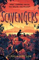Book Cover for Scavengers by Darren Simpson