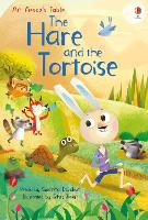 Book Cover for The Hare and the Tortoise by Susanna Davidson, Aesop