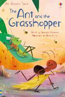 Book Cover for The Ant and the Grasshopper by Susanna Davidson, Aesop