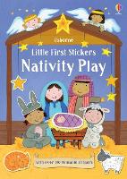 Book Cover for Little First Stickers Nativity Play by Felicity Brooks