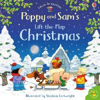 Book Cover for Poppy and Sam's Lift-the-Flap Christmas by Heather Amery