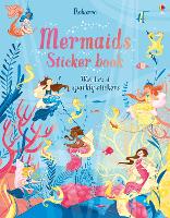 Book Cover for Mermaids Sticker Book by Fiona Watt