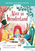 Book Cover for Alice in Wonderland by Lewis Carroll