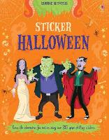 Book Cover for Sticker Halloween by Louie Stowell