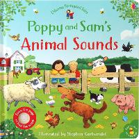 Book Cover for Poppy and Sam's Animal Sounds by Sam Taplin