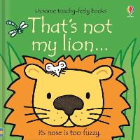 Book Cover for That's not my lion... by Fiona Watt
