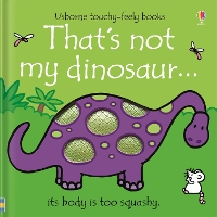 Book Cover for That's Not My Dinosaur... by Fiona Watt