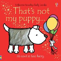 Book Cover for That's not my puppy by Fiona Watt