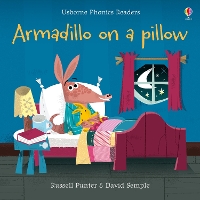 Book Cover for Armadillo on a Pillow by Russell Punter