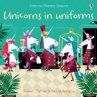 Book Cover for Unicorns in Uniforms by Russell Punter