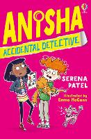 Book Cover for Anisha, Accidental Detective by Serena Patel