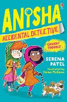 Book Cover for Anisha, Accidental Detective: Granny Trouble by Serena Patel