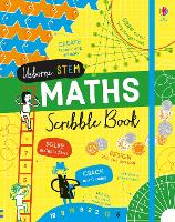 Book Cover for Maths Scribble Book by Alice James