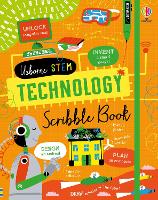 Book Cover for Technology Scribble Book by Alice James