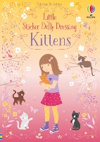 Book Cover for Little Sticker Dolly Dressing Kittens by Fiona Watt