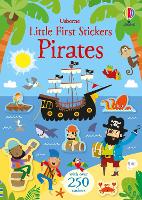 Book Cover for Little First Stickers Pirates by Kirsteen Robson