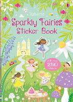 Book Cover for Sparkly Fairies Sticker Book by Kirsteen Robson