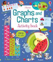 Book Cover for Graphs and Charts Activity Book by Darran Stobbart