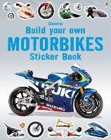 Book Cover for Build Your Own Motorbikes Sticker Book by Simon Tudhope