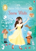 Book Cover for Little Sticker Dolly Dressing Snow White by Fiona Watt