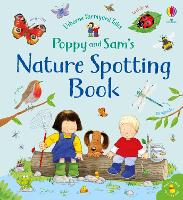 Book Cover for Poppy and Sam's Nature Spotting Book by Kate Nolan