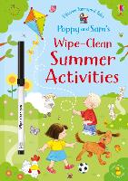 Book Cover for Poppy and Sam's Wipe-Clean Summer Activities by Sam Taplin