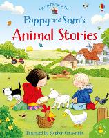 Book Cover for Poppy and Sam's Animal Stories by Lesley Sims, Heather Amery