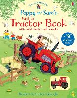 Book Cover for Poppy and Sam's Wind-Up Tractor Book by Heather Amery, Sam Taplin