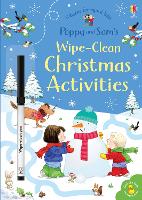 Book Cover for Poppy and Sam's Wipe-Clean Christmas Activities by Sam Taplin