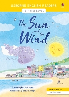 Book Cover for The Sun and the Wind by Laura Cowan, Aesop