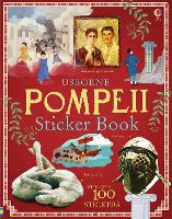 Book Cover for Pompeii Sticker Book by Struan Reid