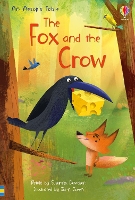 Book Cover for The Fox and the Crow by Susanna Davidson