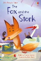 Book Cover for The Fox and the Stork by Susanna Davidson