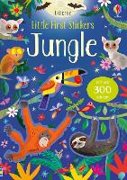 Book Cover for Little First Stickers Jungle by Kirsteen Robson