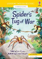 Book Cover for Spider's Tug of War by Laura Cowan, Peter Viney