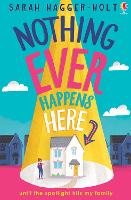 Book Cover for Nothing Ever Happens Here by Sarah Hagger-Holt