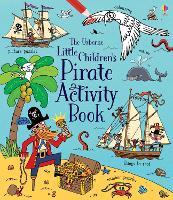 Book Cover for Little Children's Pirate Activity Book by Rebecca Gilpin