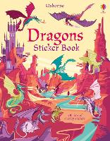 Book Cover for Dragons Sticker Book by Fiona Watt